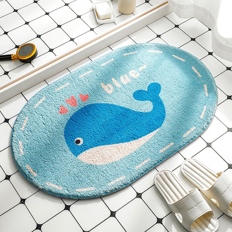 Home Bathroom Slip Mat Carpet Ground Mat Doormat Submat Subcarpet Bedroom bedside Entrance Door Mat dressing room