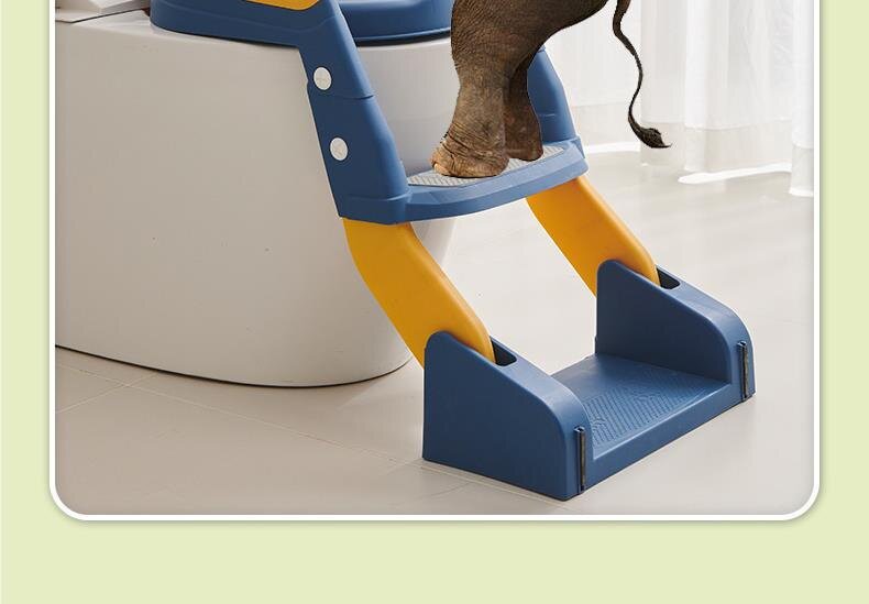 Детский туалет рамка 儿童马桶三合一男童女孩如厕辅助马桶架坐便器宝宝阶梯式坐便圈