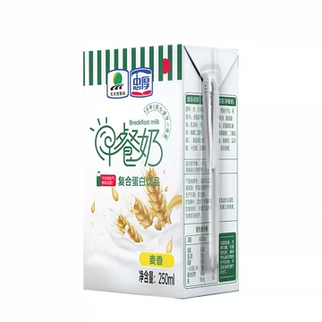 【24盒整箱】麦香营养早餐奶[3元优惠券]-寻折猪