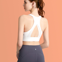 SUMOSS sports underwear women Summer high intensity shockproof Yoga Fitness running gathering vest beauty back big breast bra