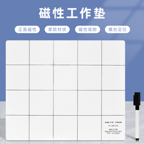 Jasden screw magnetic storage adsorption board Apple mobile phone laptop disassembly screw memory magnetic pad