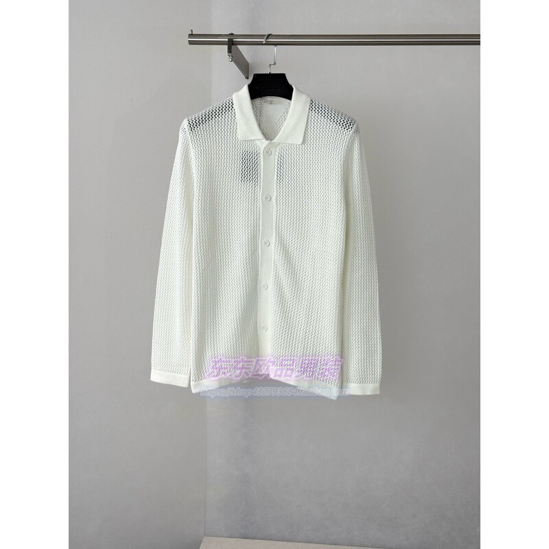 Men's Lapel Sweater Jacket, Slim-Fit Long-Sleeve Knit Fashion Polo Versatile 2026 Autumn/Winter Luxury Outdoor