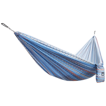 Home Fome Feixia Hammock Outdoor Double Home Home Anti-overling Child Mesh Red Light