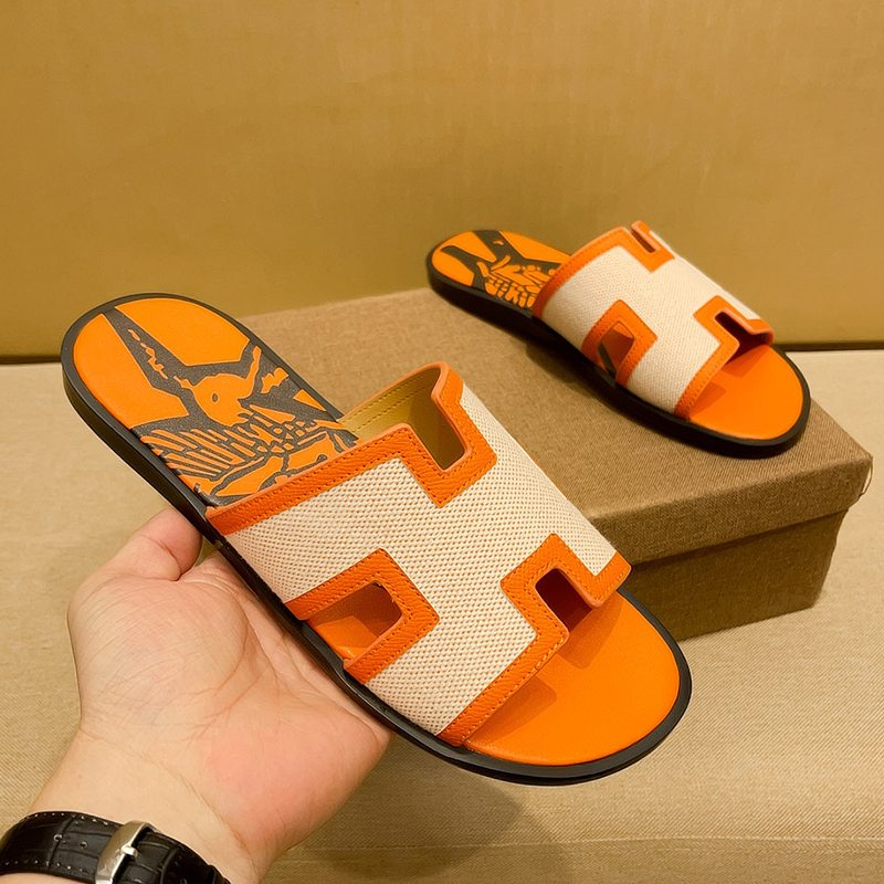 High-End Men's Slip-On Sandals, Classy Casual Printed European Style, Versatile for Summer Outings, Slip-On Casual Sandals High-End Men's Slip-On Sandals, Classy Casual Printed European Style, Versatile for Summer Outings, Slip-On Casual Sandals