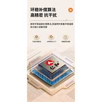 High-precision thermometer gun for home use in adult kindergartens with precision infrared electronic thermometer to measure ear temperature and forehead