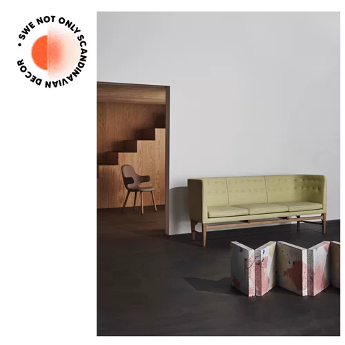 Ретро диван, дизайнерская ткань для гостиной