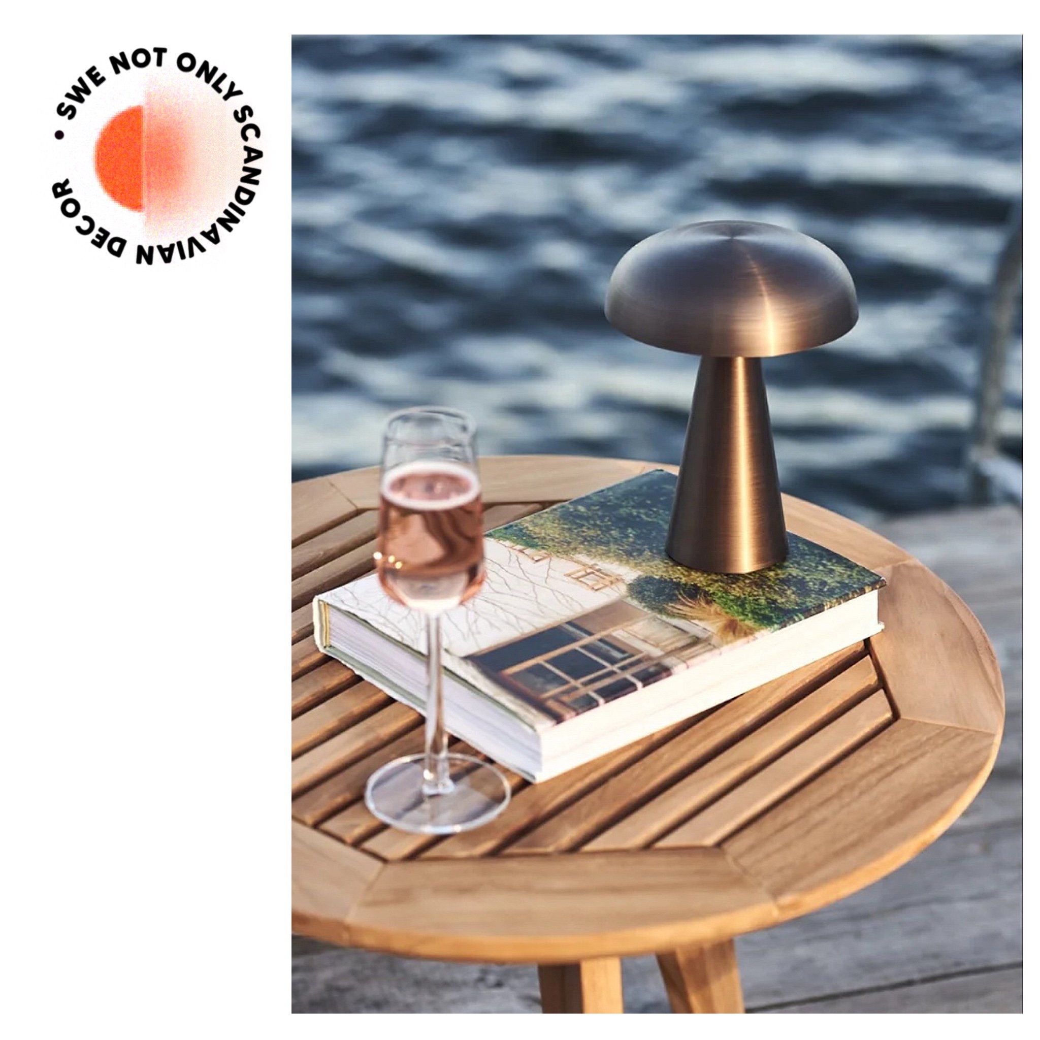 Danish Import Tradition Como Decorative Table Lamp Art Minima Living Room Wireless Table Lamp Nordic-Taobao