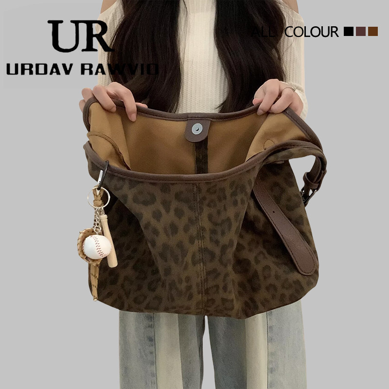 URDAV RAWVIO, корейская сумка-тоут в стиле 