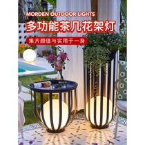 Outdoor lamp solar waterproof landscape garden C3015-T courtyard lamp garden surround lamp villa room downlight atmosphere exposure
