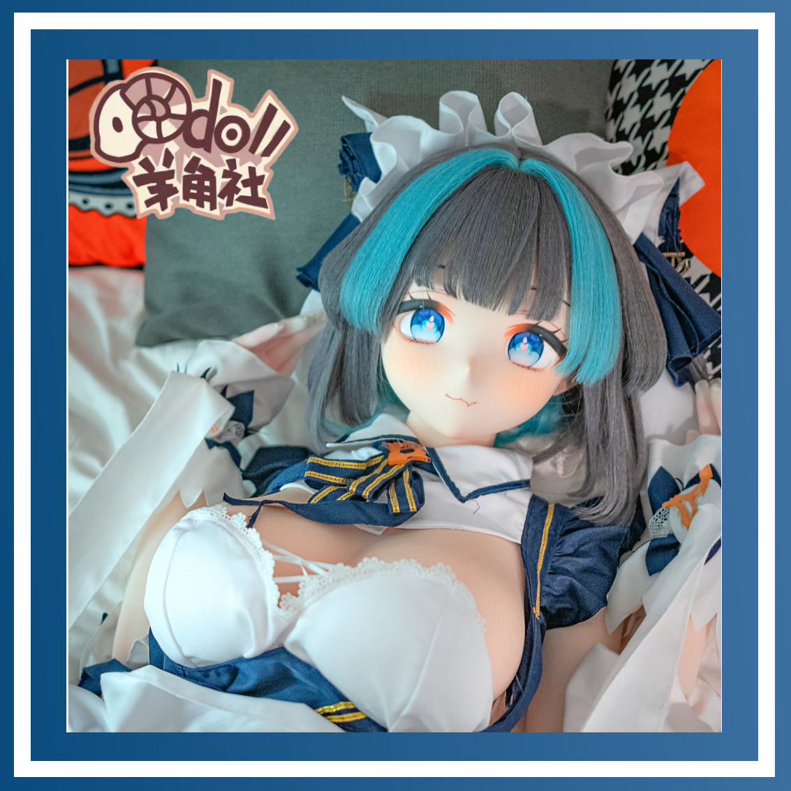 Реалистичная кукла 2D автора Чеширский кот 165-ось 몸 Azur Lane подвижная взрослая игрушка