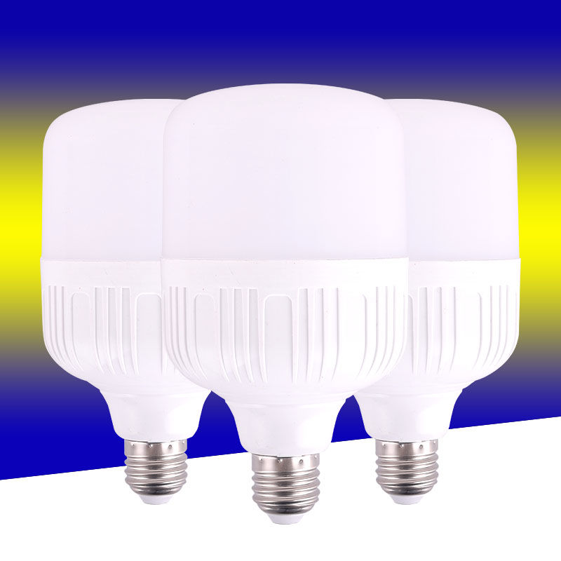Eye protection energy saving lamp LED bulb light bulb led screw lamp super bright led bulb high power commercial e27 home - Taobao