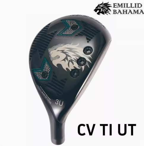 チップゴルフ 短尺 UT28度 てらっ EMILLID BAHAMA