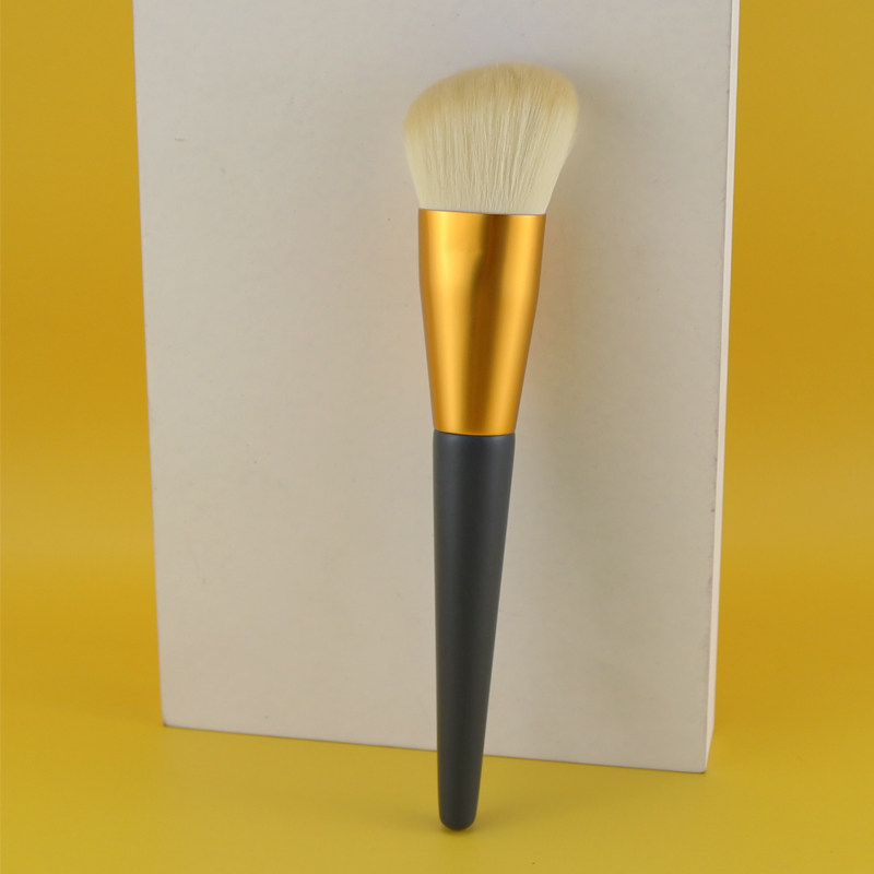 Green grape highlight trim brush beginner nose silhouette shadow brush portable one-pack contour makeup brush tool