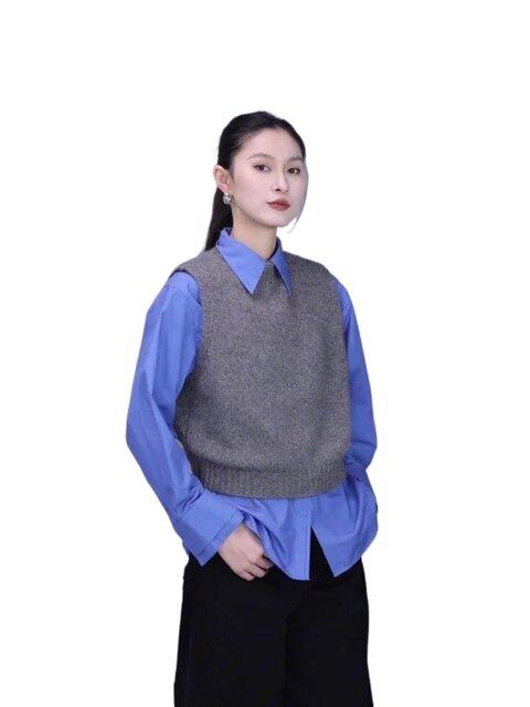 Fashionable and Youthful Winter Clothing, Korean-Style Chic Lapel Versatile Shirt, Minimalist Niche Versatile New Trendy Top