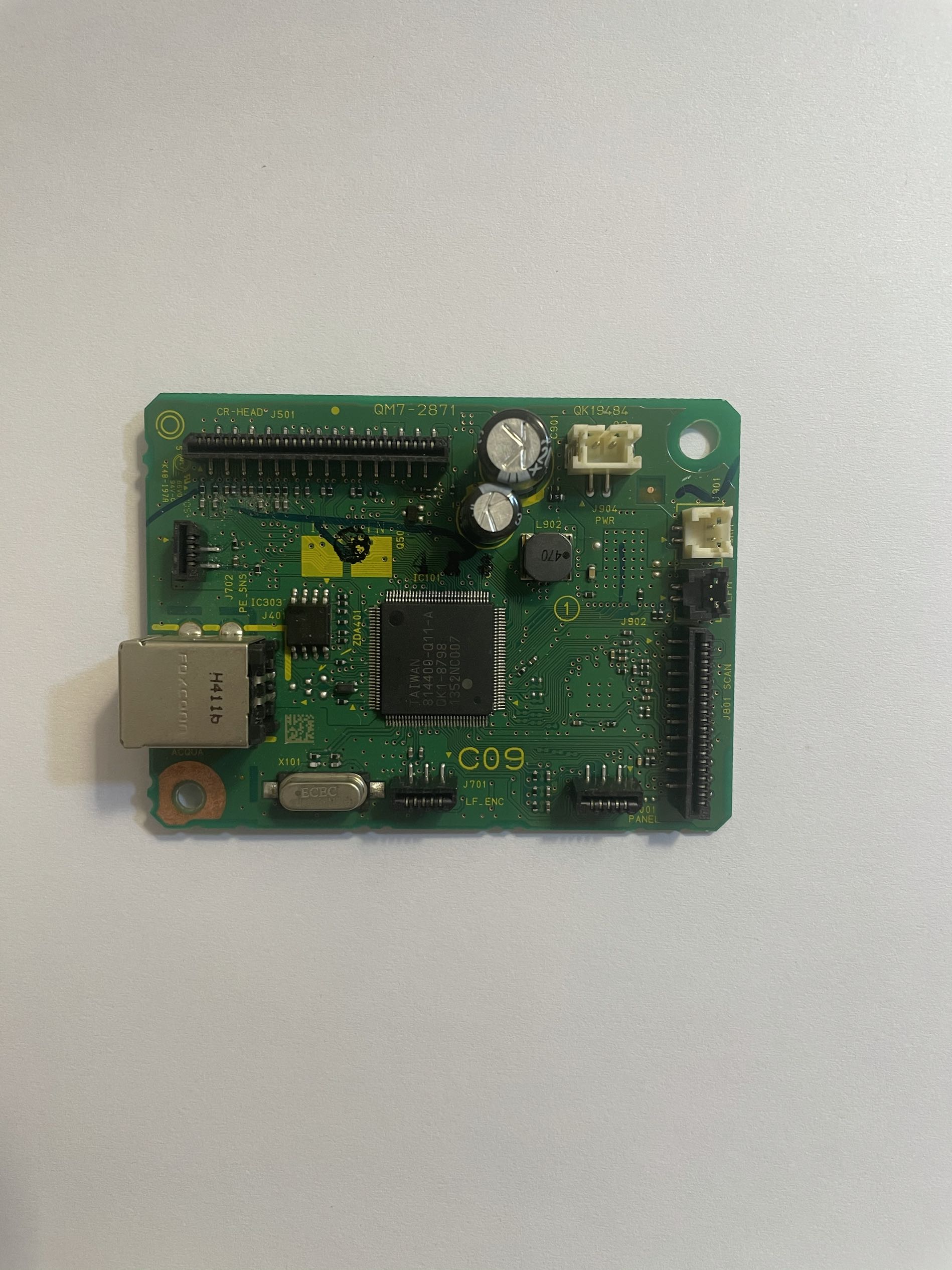 Canon printer motherboard Mg2922 mg2920 mg3022 mg2965 mg2540 mg2560 motherboard