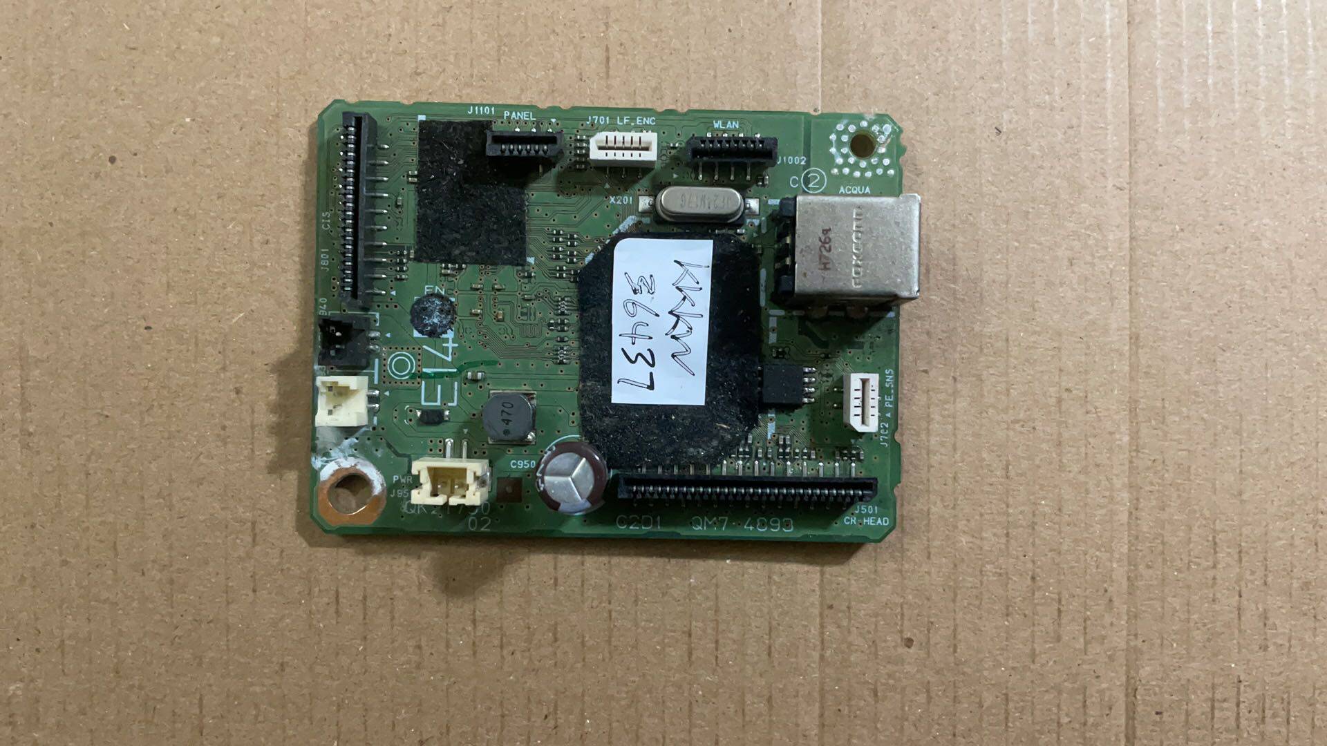 Canon MG2980 MG3080 MG2580S E408 MG2400 Ts3180 Clear Unlock Chip 5b00