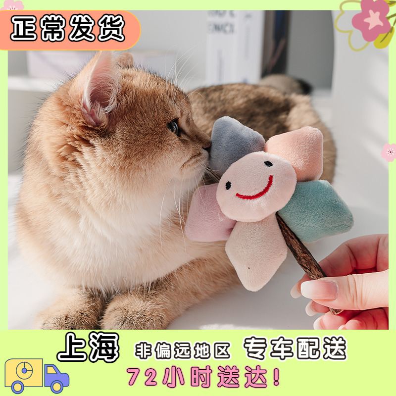Small Master D Rod Sugar Meow sobbing natural kitty Natural Cat Toy Dentity Grinders with Self-Hi-to-Dull Bite Toy