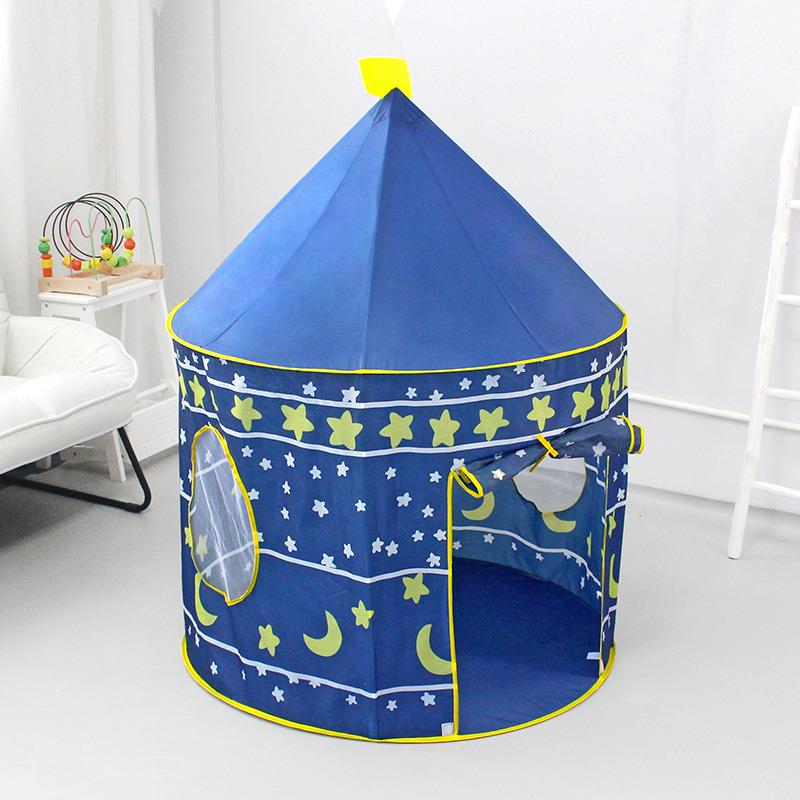 Children Tent Castle Game House Stars Moon Mongolia Bags Children Indoor Play Tents Customised-Taobao