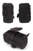 Factory direct supply of SLR camera lens bag lens barrel storage bag waterproof and shockproof lens bag spot customization