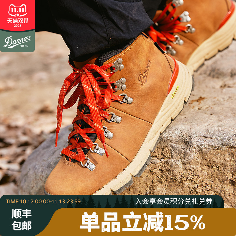 Danner Men's and Women's Same Style Waterproof Professional Outdoor Mid-Top Hiking Shoes Mountain600Gtx Danner Men's and Women's Same Style Waterproof Professional Outdoor Mid-Top Hiking Shoes Mountain600Gtx