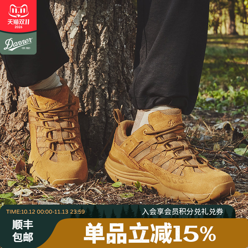 [Popular Tactics] Danner Waterproof Tactical Low-Top Breathable Outdoor Hiking Shoes Fullbore Gtx