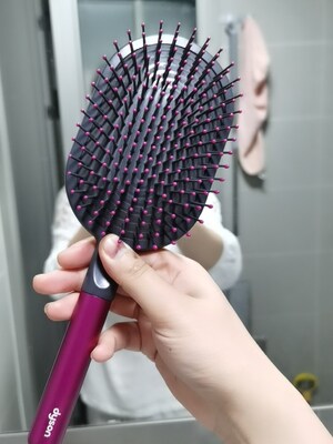 Dyson big plate air bag comb Cleaning air cushion Massage wide tooth comb set Styling care comb Women's bread comb