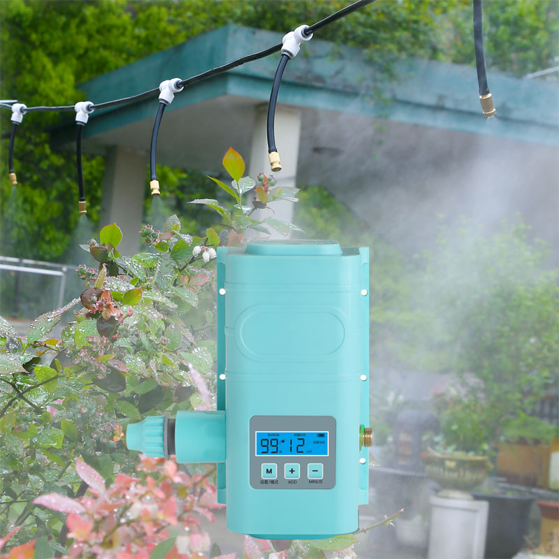 Atomization sprinkler nozzle home garden automatic water pump spray balcony watering watering flower artifact cooling and humidification system