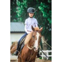 L Summer equestrian helmet Riding helmet Childrens adult riding helmet Ultra-light and breathable European and American CE certification