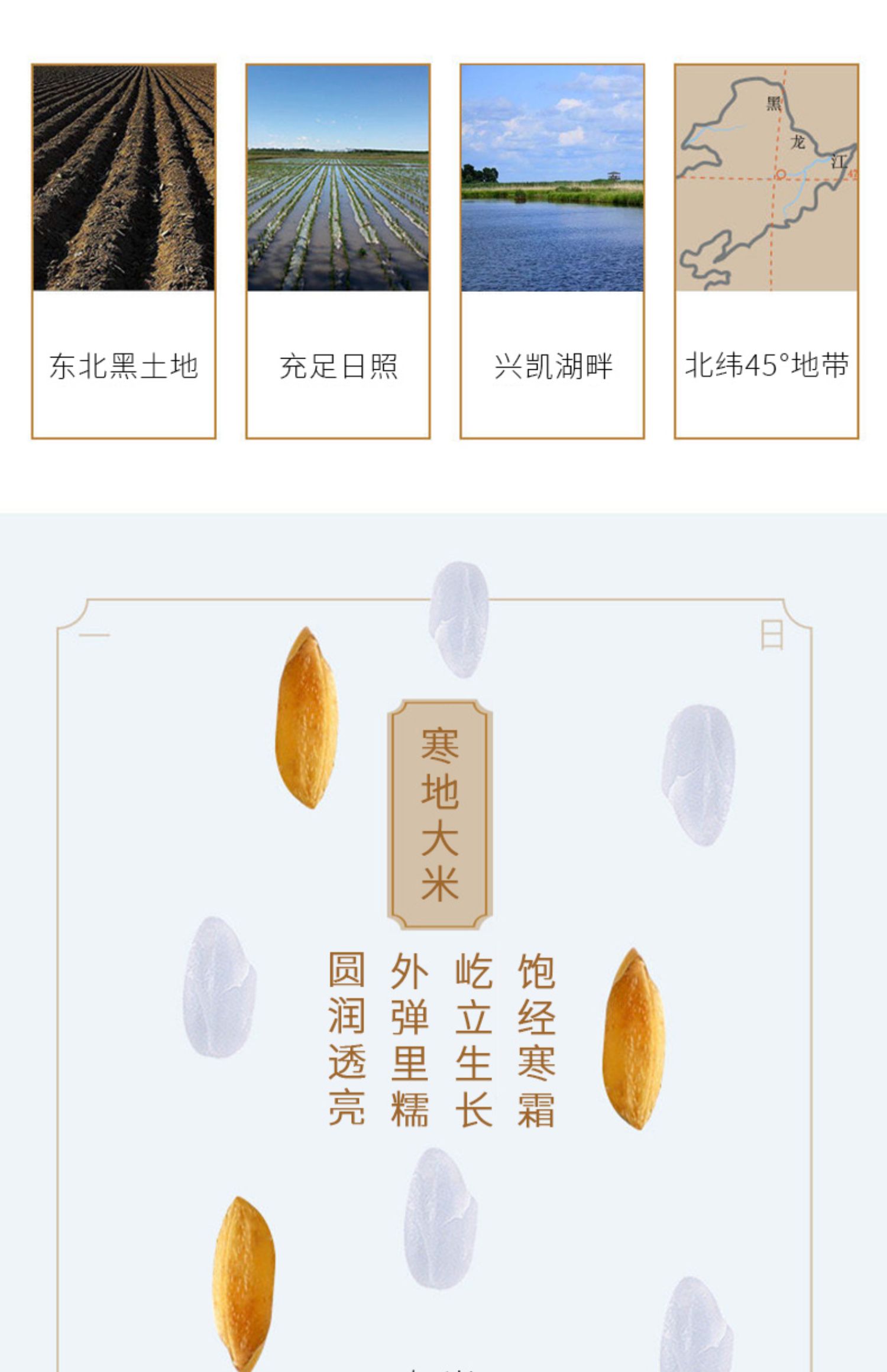 【中秋送礼佳品】寒地长粒香一级大米