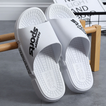 Men wear slippers summer non-slippers home home users outside wear beach sports thick soles