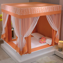 Bed nets 2022 new advanced band bed curtain one-piece shading 2 0m fully enclosed mosquito nets home 2021 new