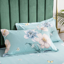 Thickened 1 Pure cotton pillowcase pair of clothes 48cmx74 All cotton pillowcase Home Pillow Leather Pillow Leather Single Student Pillow