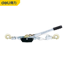 Deli multifunctional double hook wire rope tightener wire rope tensioner manual tightener electrician wire tightening pliers