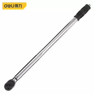 Del adjustable torque wrench high precision digital display torque wrench spark plug auto repair torque wrench industrial grade