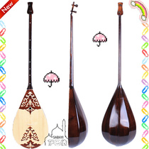 Kazakhstan imported musical instruments handmade national musical instruments stage performance Dombula playing standard piano