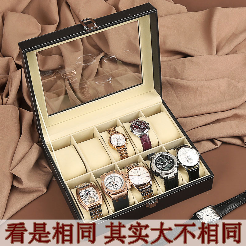 Delicate With Lock Watches Box Containing Box Handstring Display Case Handmade Accessories Box Handwatch Box Handmade Box Home