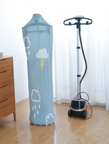 Hanging Bronzing Machine Anti-Dust Hood Home Double Pole Single Lever Ironing Machine Steam Iron Hanging Machine Cloth Art Anti-Dust Cover General Style