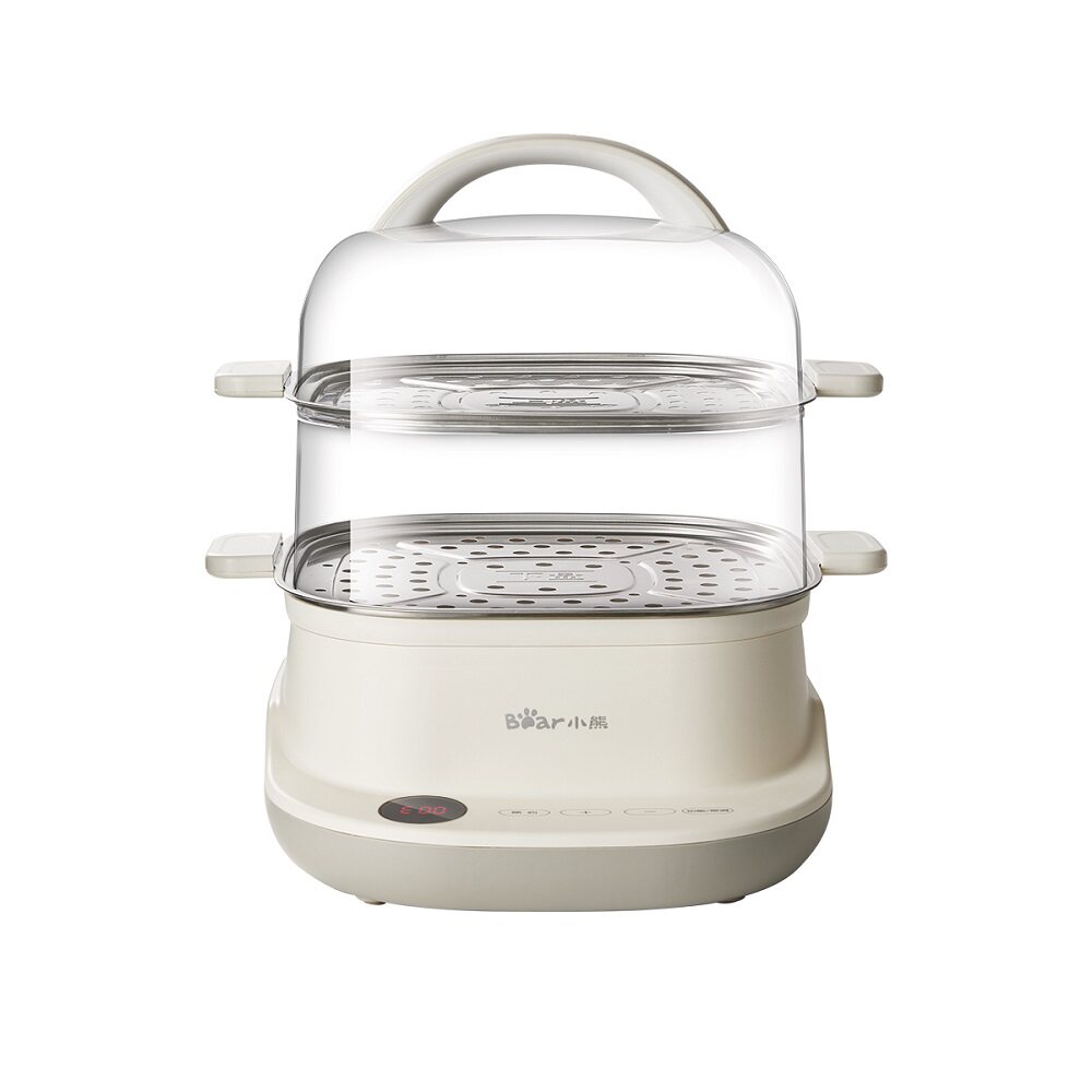 Small Bear multifunction electric steamer Home Small steam pot multilayer large capacity breakfast electromechanical steamer Steamed Vegetable
