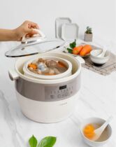 Bear electric cooker electric stew Cup household automatic large-capacity porridge artifact soup water stew pot stew pot