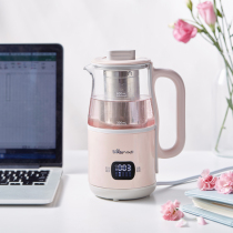 Little bear health pot water cup mini small tea maker Porridge cooking office household multi-function automatic heating Cup