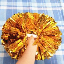 Dream Art Flower Ball Cheerleaders Hold Flower Large Middle Handle Square Dance Cheer Aerobics Ball Games Dance