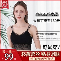 Fuyang summer explosion bra integrated lace beauty back underwear gathering adjustment