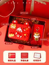 Excellent Employee Gift Annual Meeting Companion Hand Delivered Practical Small Gift Advanced Sensation Ritual Sensation Delicate Male Winter Sun Warm Heart