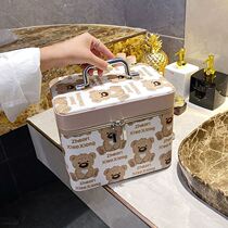 Makeup Bag High-end Atmosphere Female Portable Minima New Large Capacity Cute Cartoon Size Cosmetic Suitcases