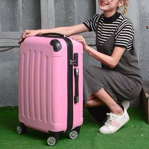 The luggage female niche designed the new Han edition 20 24 28 - inch pull rod password student boarding on board