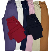 Summer grid sun protection pants