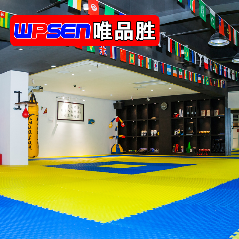 Meritocratic Scattered Boxing Foam Training Ground Mat Taekwondo Gym Sports Mat Kindergarten Thickened Mat