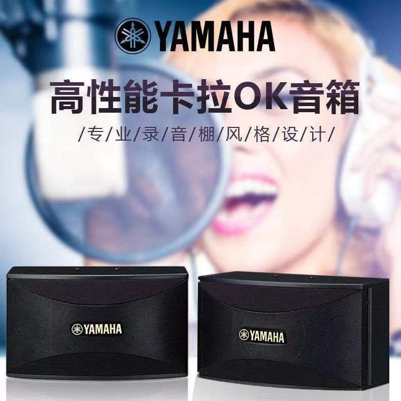 YAMAHA Yamaha audio 10 inch KTV speaker family K song professional card package karaoke audio