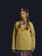 [Special Offer] Tibetan Clothing Yellow Tibetan Clothing Women's Tops Jackets Tibetan Ethnic Style Tibetan Clothing Women's Clothing