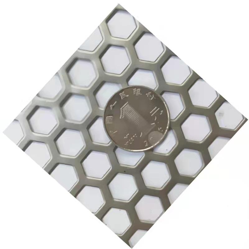 Stainless steel porous punching plate hole mesh manufacturer supplies hole punching plate various TNX types of holes round hole mesh filter